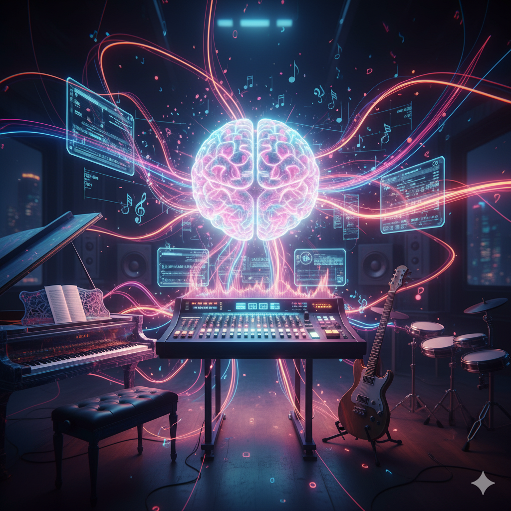 ​عبقرية الألحان بالذكاء الاصطناعي: كيف يمكنك الآن إنتاج موسيقى تصويرية وأغاني احترافية بأدوات لم تتخيلها من قبل؟