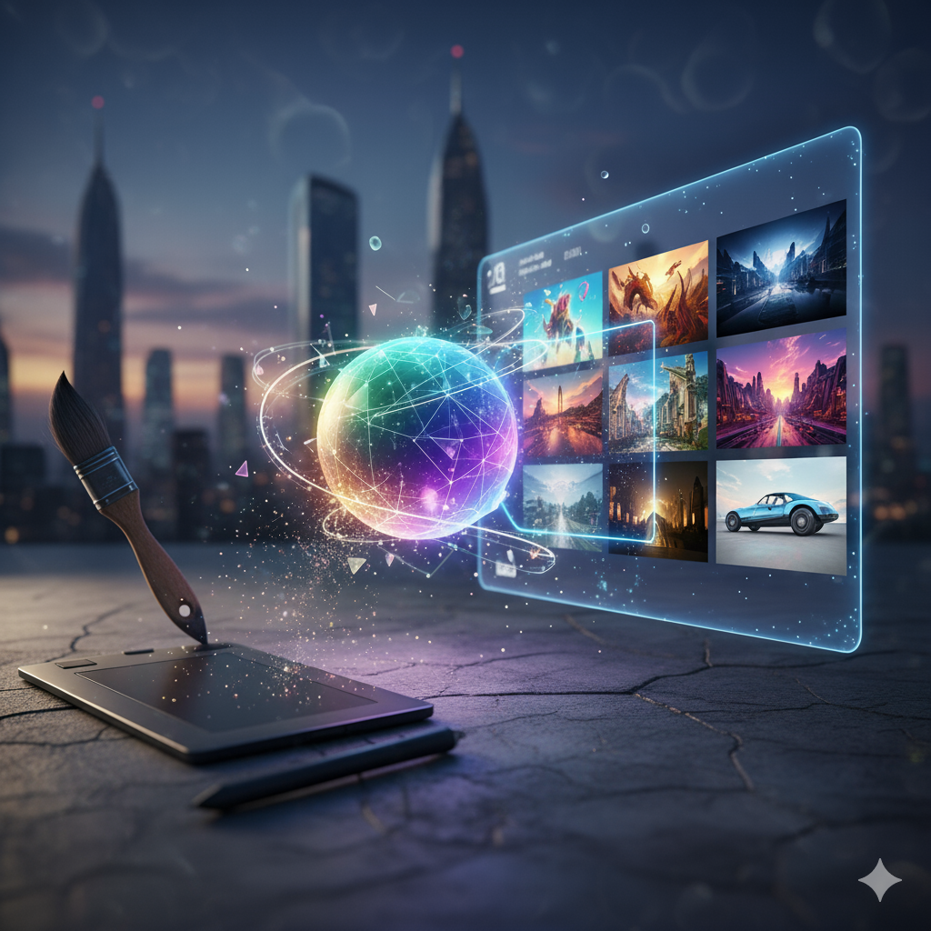 قفزة نحو الإبداع البصري: كيف ينهي الذكاء الاصطناعي عصر "فوتوشوب" ويهبك أدوات صناعة الفيديو والصور الاحترافية؟